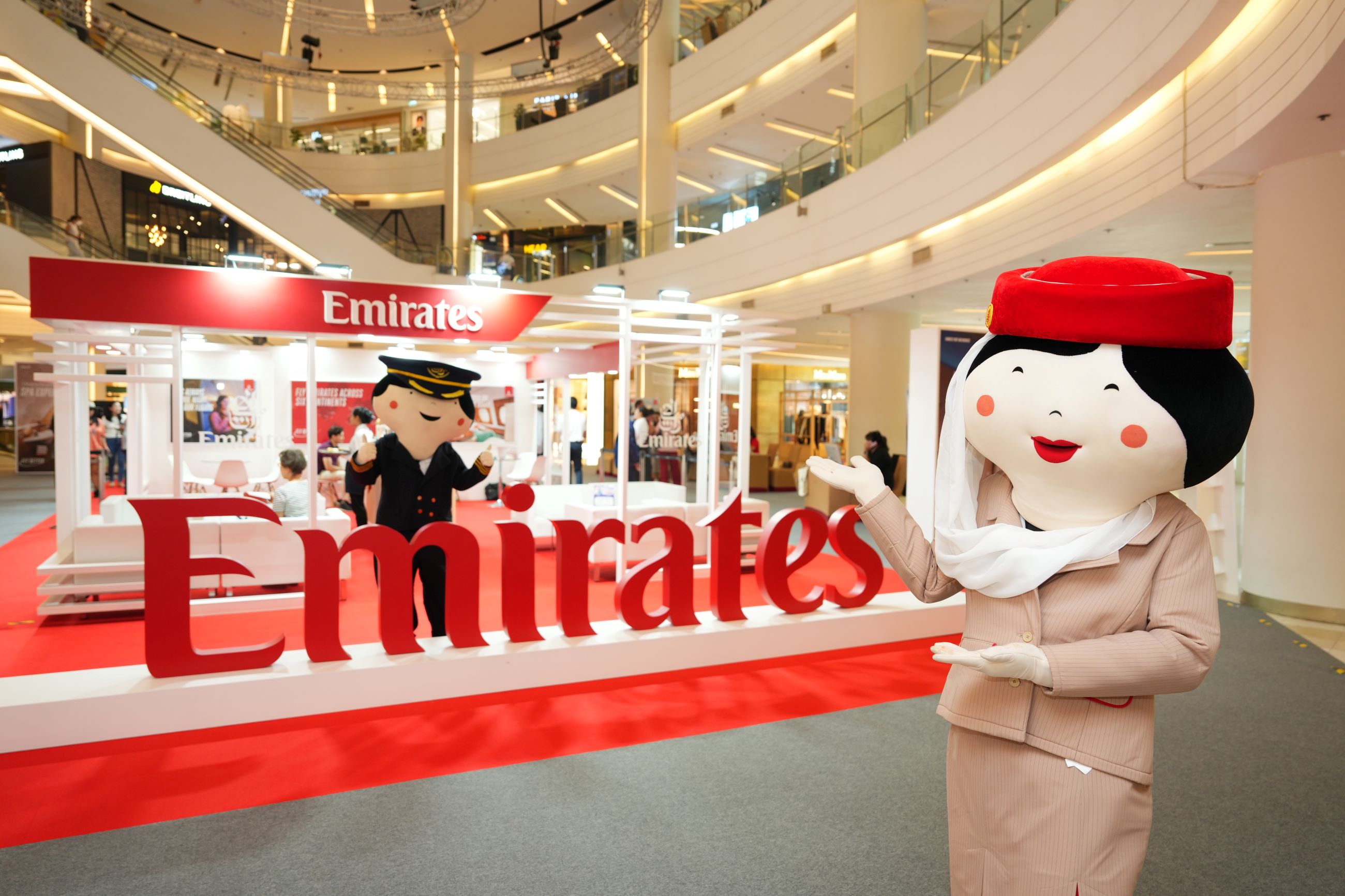 เอมิเรตส์ พาคุณโบยบินกับดีลสุดพิเศษ งาน Emirates Travel Fair 2024 ที่สยามพารากอน